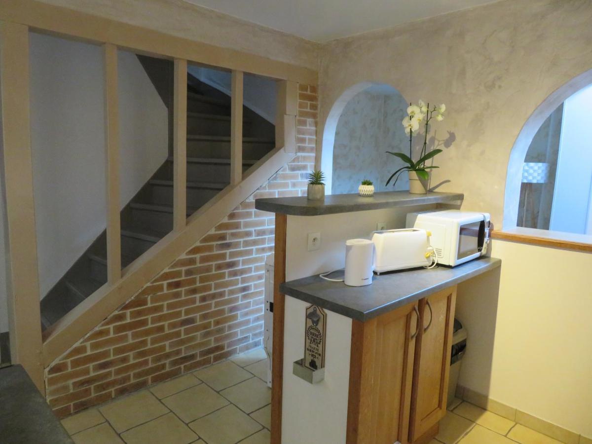 Etape Fécampoise Villa Exterior foto